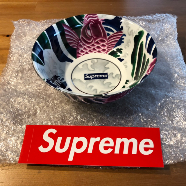 Supreme - Supreme Waves Ceramic Bowl ボウルの通販 by そらまめ's