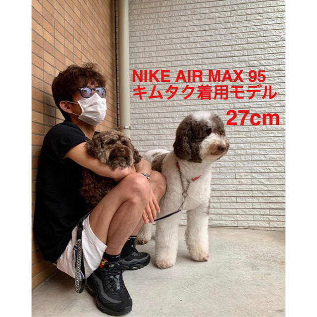 NIKE - キムタク着用 NIKE AIR MAX 95 27cm 希少の通販 by PALM