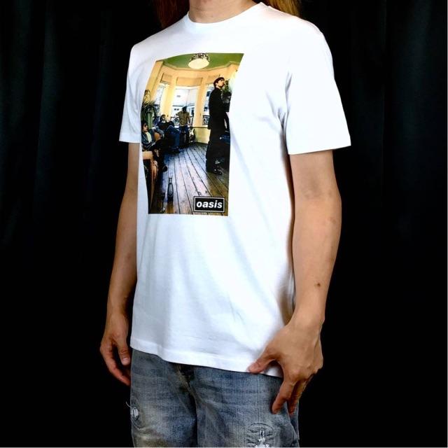 新品 未使用 oasis オアシス バンド Tシャツ リアム ノエル ギャラガー