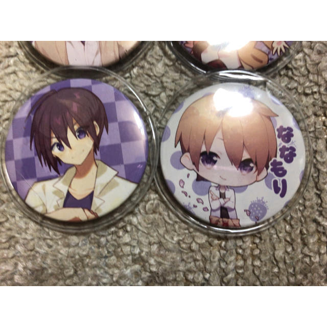 すとぷり すとめも3 4 ななもり。 なーくん 缶バッジの通販 by Mana