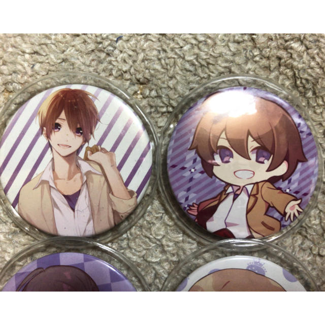 すとぷり すとめも3 4 ななもり。 なーくん 缶バッジの通販 by Mana