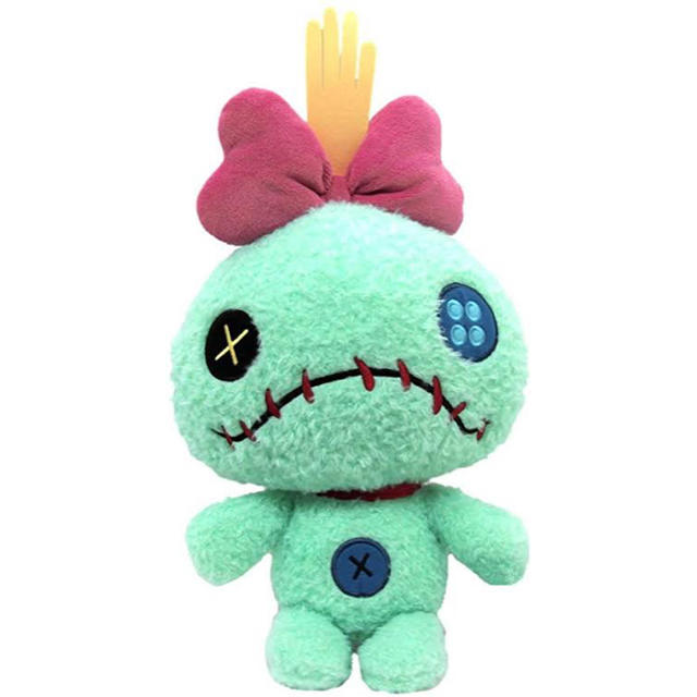 リロ&スティッチ - リロ&スティッチ スクランプ ぬいぐるみの通販 by