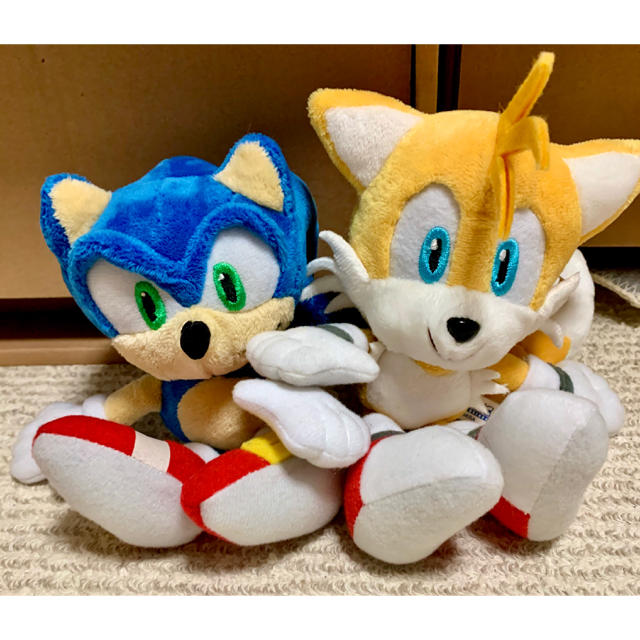 SEGA - ソニック＆テイルズ ぬいぐるみセットの通販 by shino(プロフ