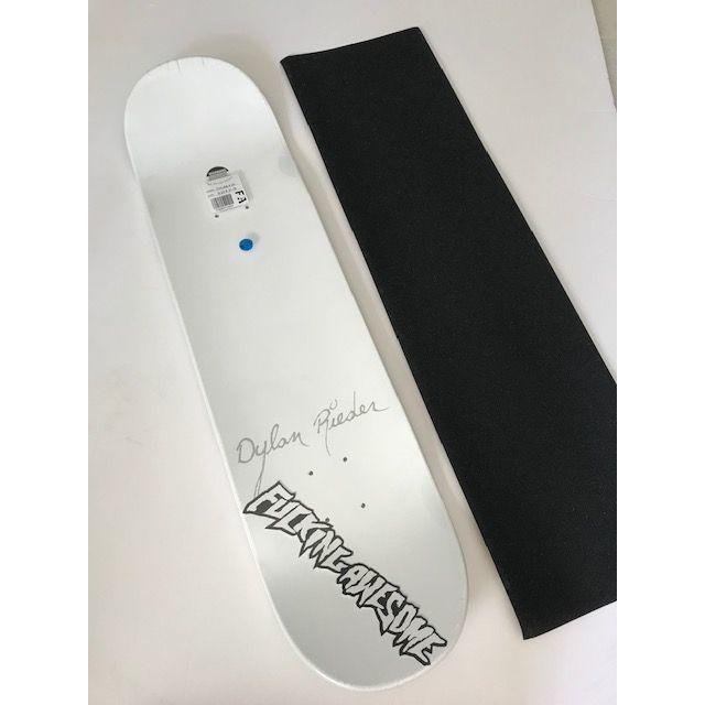 fucking awesome Dylan Rieder デッキ スケボー 8.の通販 by