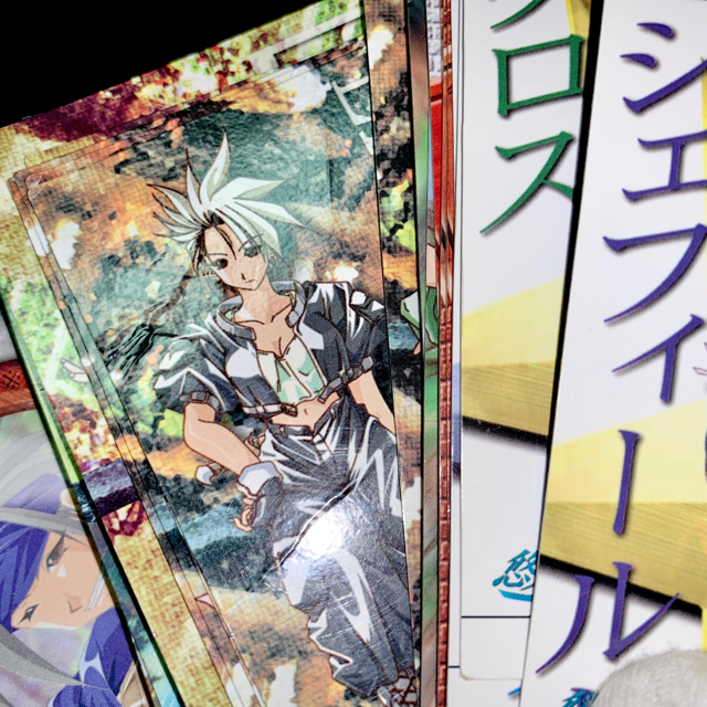 悠久幻想曲・悠久幻想曲2 トレーディングカード(キャラコレ) 45枚