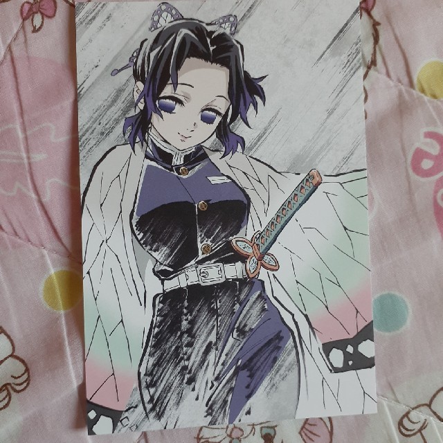 集英社 - 鬼滅の刃 全集中展 アイキャッチ幕間画ポストカード参 胡蝶