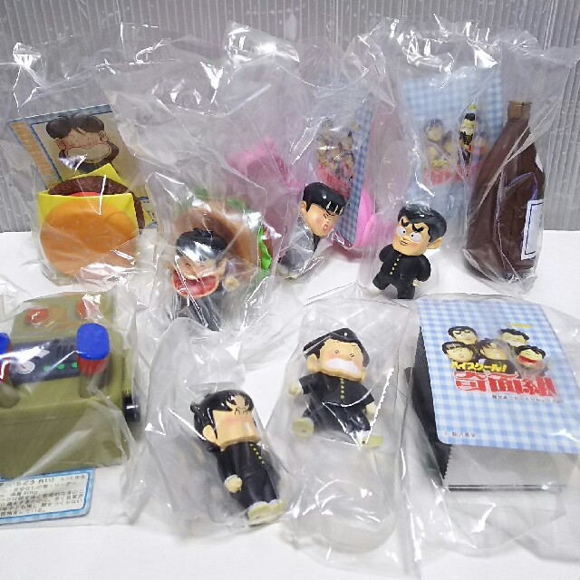 ハイスクール!奇面組 箱があったら入りたいの!巻 シークレット入りフル