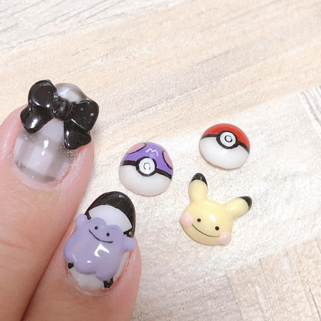 ポケモン ネイルパーツの通販 by grandy nail｜ラクマ