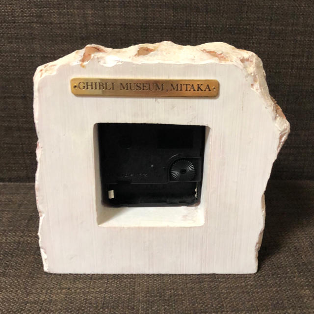 ジブリ - ジブリ美術館 時計 限定 廃盤 モザイクタイル時計 ジブリの