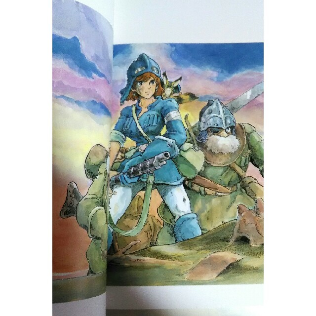 宮崎駿監督 風の谷のナウシカ水彩画集の通販 by maronmaron's shop｜ラクマ