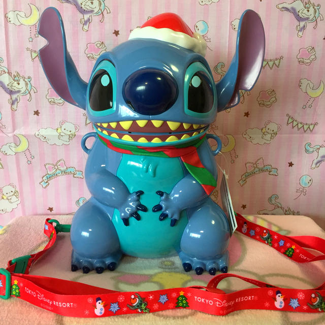 リロ&スティッチ - スティッチ ポップコーンバケット クリスマス 東京