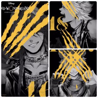 ツイステッドワンダーランド ツイステ カウントダウン ポストカード