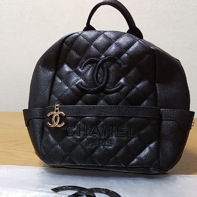 CHANEL - シャネルノベルティリュック新品未使用可愛く上品お値引きOK