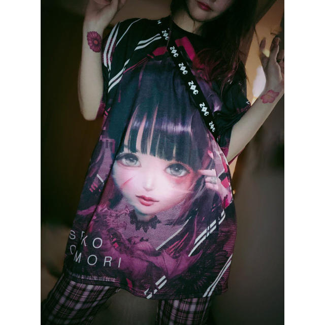 ZOC 大森靖子 勝ちTの通販 by ひな's shop｜ラクマ