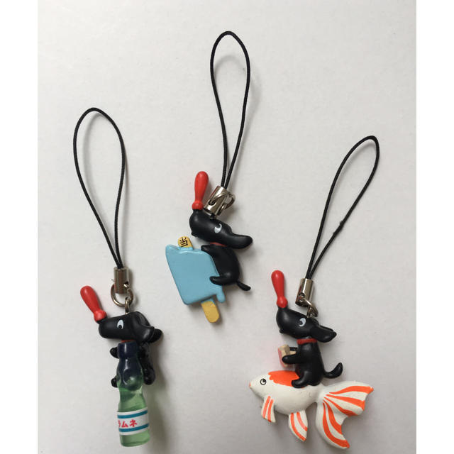 角川書店 - 【角川文庫】ハッケンくんストラップ 3点セットの通販 by