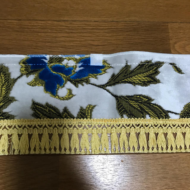 金華山 牡丹 フロントフリルカーテン デコトラ レトロ トラック