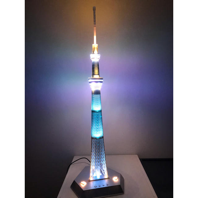 ジョイパレット - 1/1000 東京スカイツリー ジョイパレットの通販 by