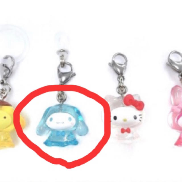 サンリオめじるしアクセサリー【シナモロール8の字】の通販 by