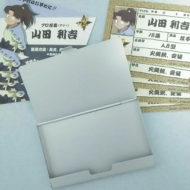 忍たま乱太郎 山田利吉 名刺ケースの通販 by MOGA屋｜ラクマ