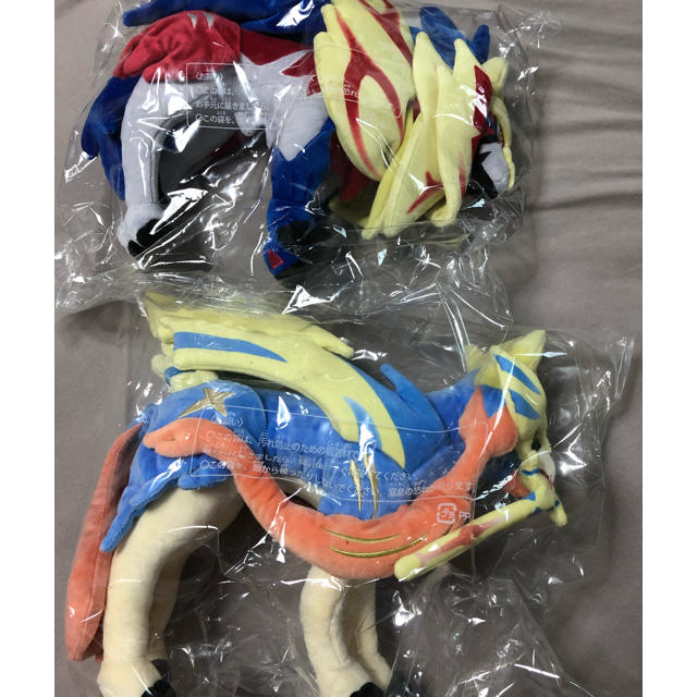 ポケモン - 早い者勝ち！ 新品 ポケモンセンター限定 ザシアン