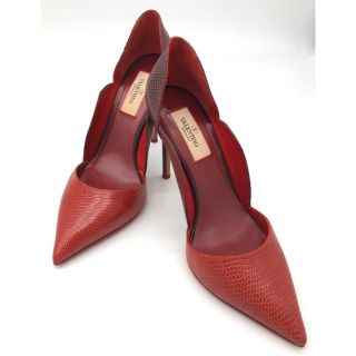 VALENTINO（ハイヒール/パンプス ・ レッド/赤色系）のフリマアイテム一覧