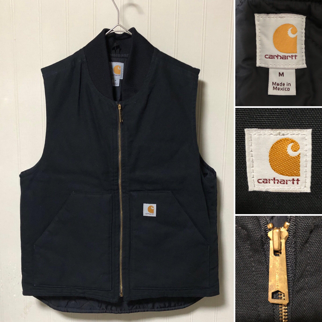 carhartt - 極美品❗️メキシコ製 Carhartt カーハート ダックベスト