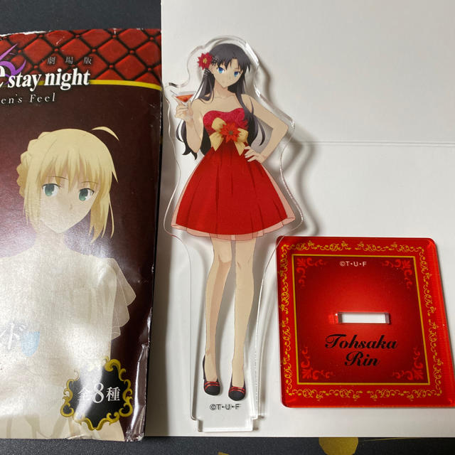 Fate/stay night HF ビッグアクリルスタンドコレクション 遠坂凛の通販