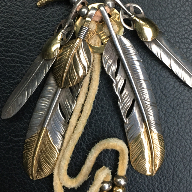 goro's - 億万長者様 専用 ゴローズ 希少フェザー2枚の通販 by goros