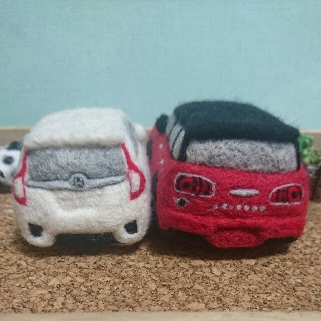 羊毛フェルトで作る車※mst様専用※の通販 by そら's shop｜ラクマ