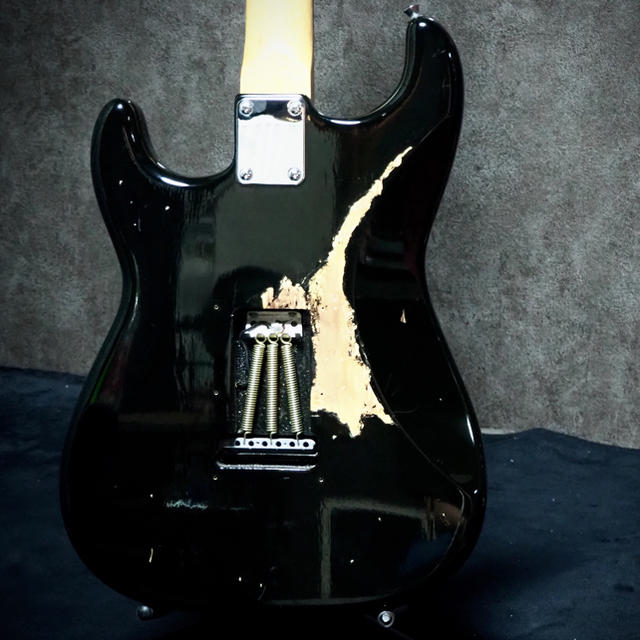 Char　ストラト ノンブランド P90 レリック加工風　SUGIZO ストラト ノンブランド ギター p90 レリック加工風 SUGIZO - メルカリ