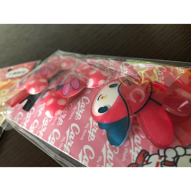 サンリオ - マイメロディ 広島限定 広島カープ ヘアゴム ヘアピン