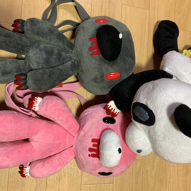 グルーミー ぬいぐるみ リュックサック まとめ売りの通販 by 深雪 ｜ラクマ