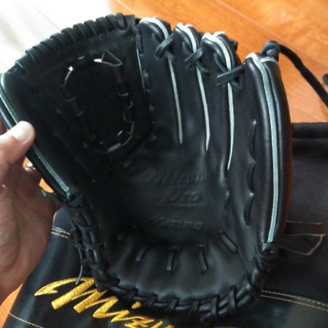 MIZUNO - ミズノプロ 軟式 投手用 ビッグM 復刻版 限定品 KK型 工藤