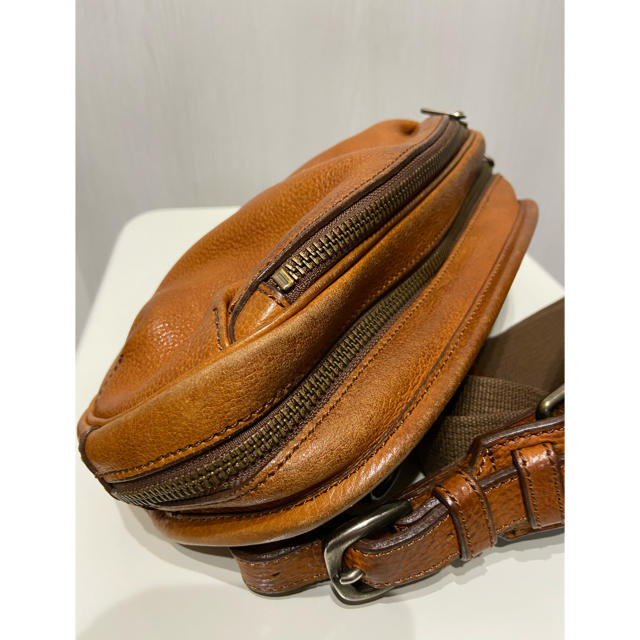 HERGOPOCH - 『専用』エルゴポック ボディバッグ キャメルの通販 by