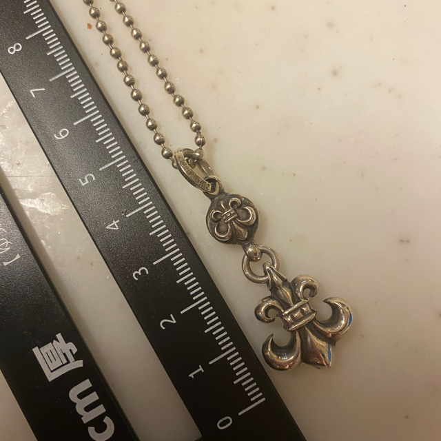 クロムハーツ フルール ド リス bs フレア ボール チェーン タイプ