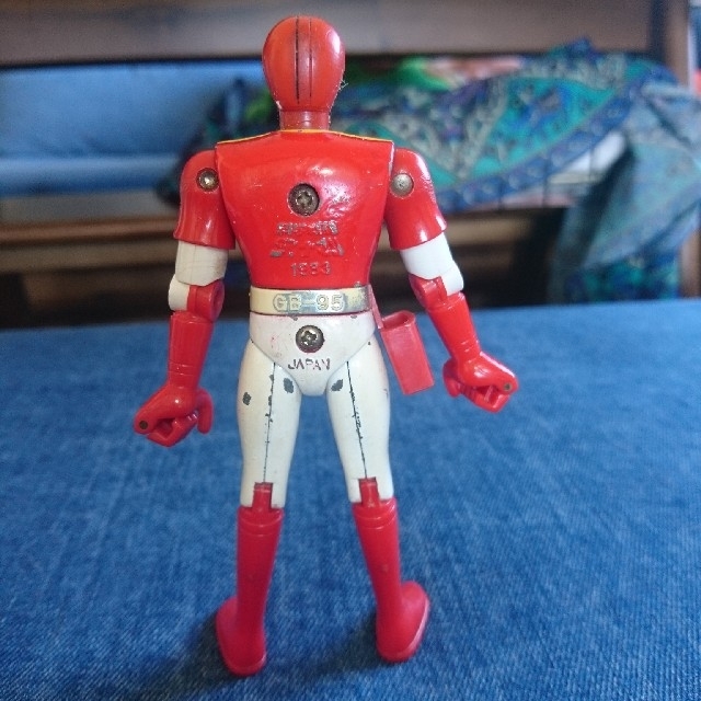 BANDAI - ポピー製 超合金 科学戦隊ダイナマン ダイナレッドの通販 by