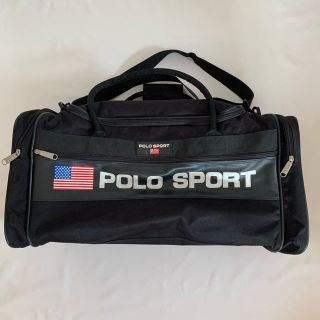 Ralph Lauren - POLO SPORT ポロスポーツ 90s ボストンバッグの通販 by