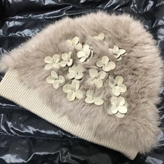 ANTEPRIMA - アンテプリマ ラビットファー帽子の通販 by James