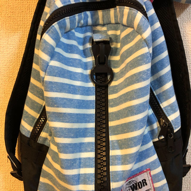 フード付きリュックの通販 by ふみにゃん's shop｜ラクマ