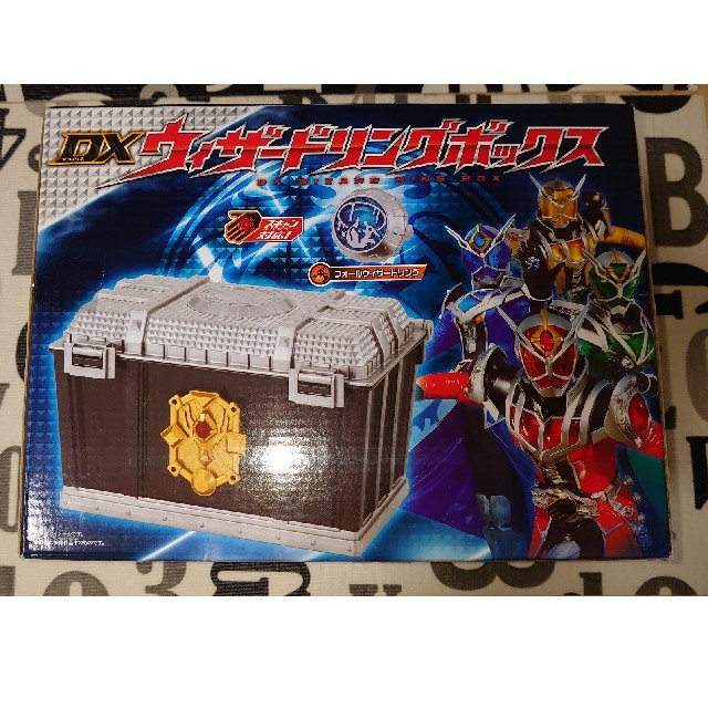 BANDAI - 新品未開封 仮面ライダーウィザード DXウィザードリング