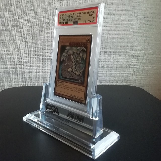 PSA鑑定品 公式カードスタンド 3個の通販 by れお's shop｜ラクマ