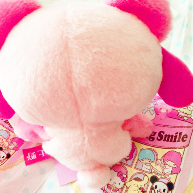 上野限定 サンリオ マイメロパンダ 新品 レア 新品 タグ付きの通販 by