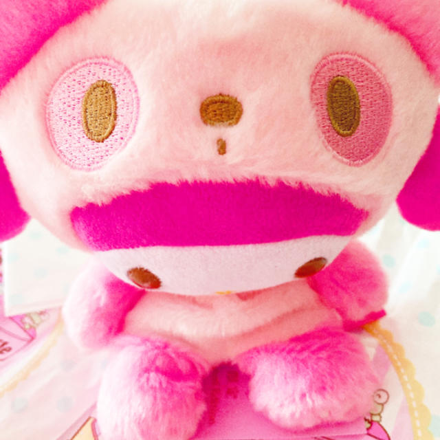 上野限定 サンリオ マイメロパンダ 新品 レア 新品 タグ付きの通販 by