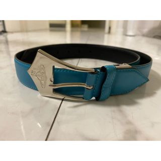 Vivienne Westwood（ベルト ・ ブルー・ネイビー/青色系）のフリマ