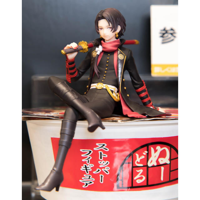 刀剣乱舞☆加州清光ヌードルストッパーの通販 by こへ's shop｜ラクマ