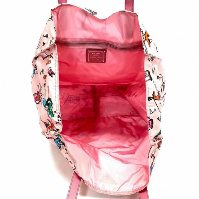 PRADA - 激レア！ プラダ ハワイ限定 ナイロンエコバッグ トートバッグ