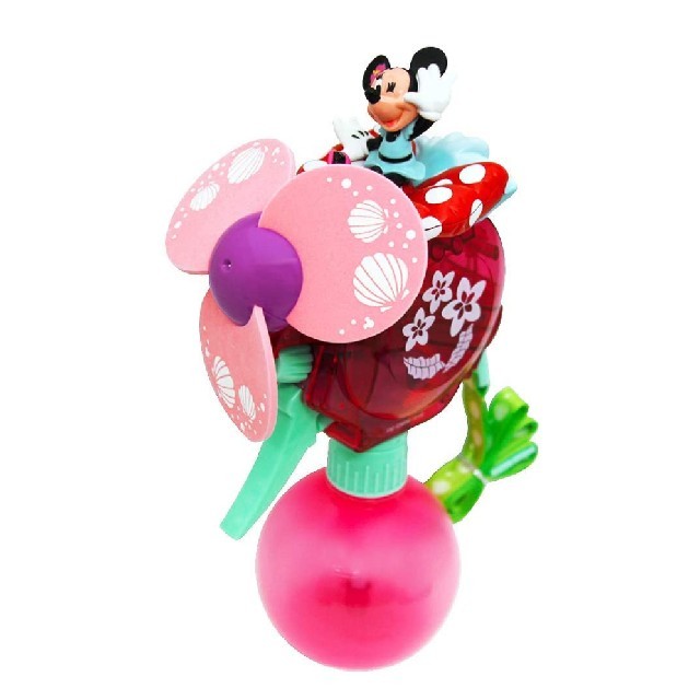 Disney - ミストファン ミニー 霧吹き 扇風機の通販 by るぷてぃぼぬ
