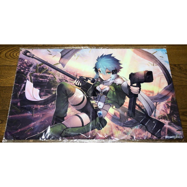ソードアート・オンライン シノン プレイマットの通販 by ポケモン