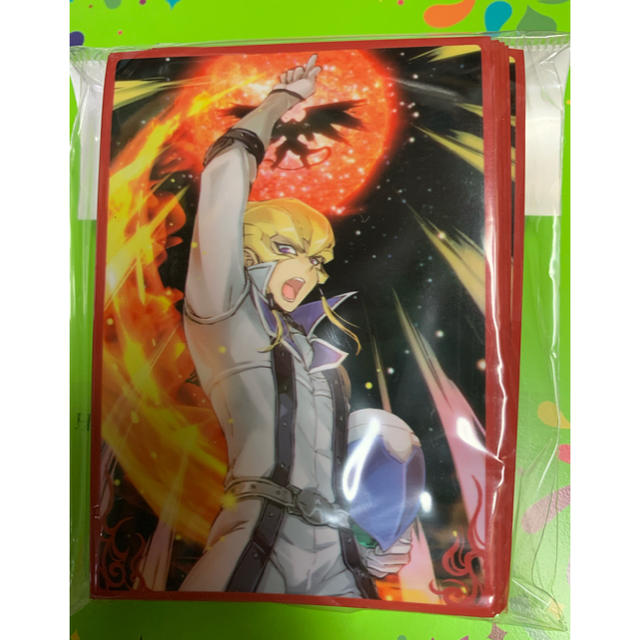 遊戯王 ジャック・アトラス ユーゴ 韓国 スリーブ 未開封 50枚 Amazon