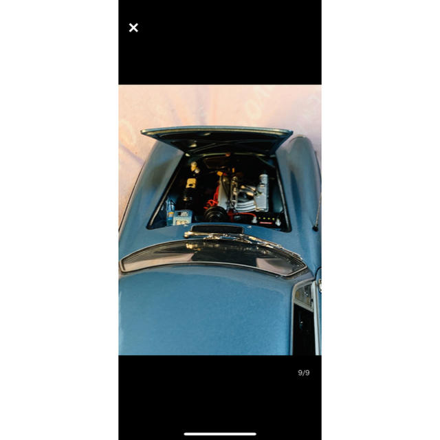 ミニチャンプス 1:18 1971年モデル ボルボ P1800 ES 極美品当時の通販